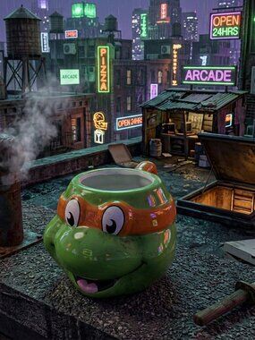 🛝🍒 Teenage Mutant Ninja Turtle Mug